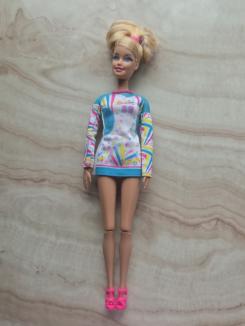 Barbie I Can Be Gymnast Mattel